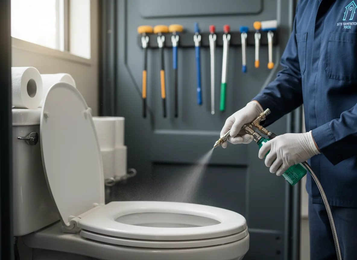 Why choose Construction Site Porta Potty Rental in Leechburg, PA